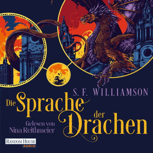 Die Sprache der Drachen (DE) - S. F. Williamson (mp3 audiokniha)