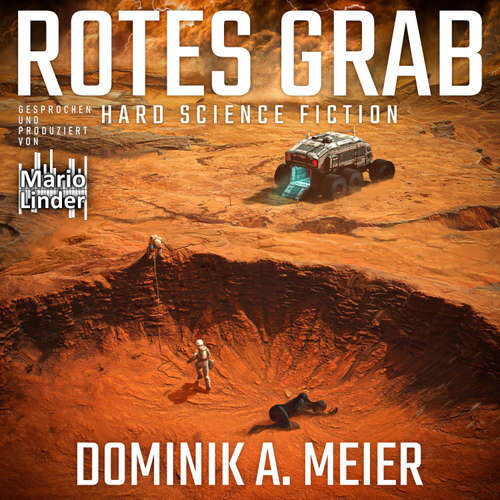 Rotes Grab (DE) - Dominik A. Meier (mp3 audiokniha)