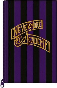 Wednesday – Nevermore Academy – peračník na písacie potreby