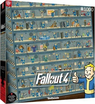Fallout 4: Perk Poster – Puzzle
