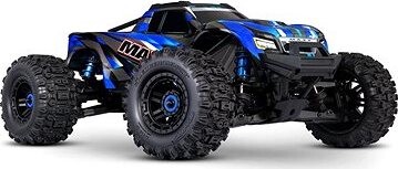 Traxxas Maxx 1 : 8 4WD TQi RTR modré