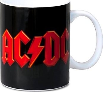 AC/DC: Logo – hrnček