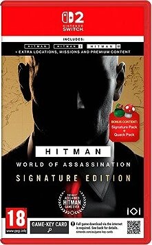 Hitman World of Assassination: Signature Edition – Nintendo Switch 2