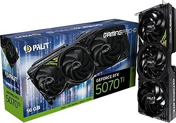 PALIT GeForce RTX 5070 Ti GamingPro-S 16G