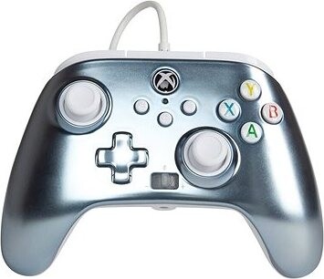 PowerA Enhanced Wired Controller – Metallic Ice – Xbox