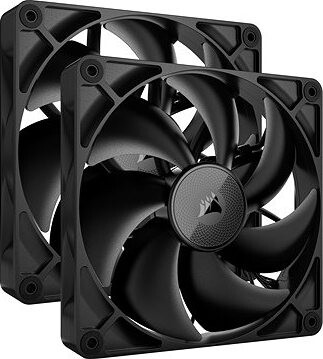 CORSAIR iCUE LINK RX140 Starter Kit - Black Dual Pack