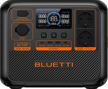 Bluetti Portable Power Station AC70P