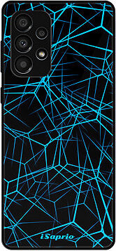 iSaprio Lesklé puzdro Abstract Outlines 12 – Samsung Galaxy A33 5G