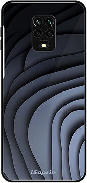 iSaprio Lesklé puzdro Dark Waves 10 – Xiaomi Redmi Note 9 Pro/Note 9S