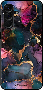 iSaprio Lesklé puzdro Dark Marble 10 – Samsung Galaxy A56