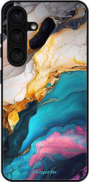 iSaprio Lesklé puzdro Color Marble 21 – Samsung Galaxy S24