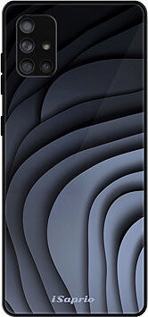 iSaprio Lesklé puzdro Dark Waves 10 – Samsung Galaxy A71