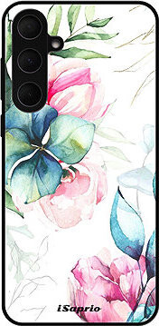 iSaprio Lesklé puzdro Flower Art 01 – Samsung Galaxy A35 5G