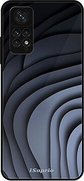 iSaprio Lesklé puzdro Dark Waves 10 – Xiaomi Redmi Note 11/Note 11S