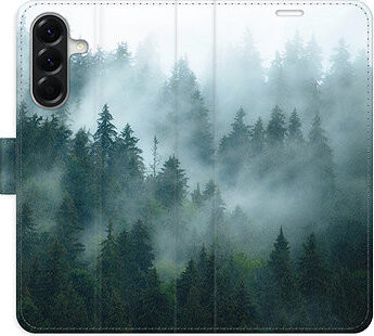 iSaprio Flip puzdro Dark Forest pre Samsung Galaxy A56