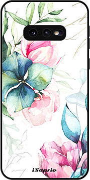 iSaprio Lesklé puzdro Flower Art 01 – Samsung Galaxy S10e