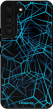 iSaprio Lesklé puzdro Abstract Outlines 12 – Samsung Galaxy S22 5G