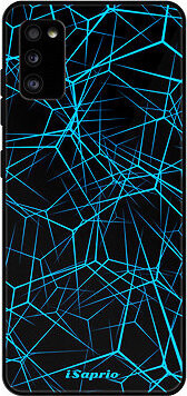 iSaprio Lesklé puzdro Abstract Outlines 12 – Samsung Galaxy A41