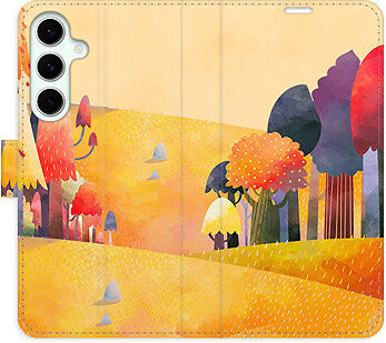 iSaprio Flip puzdro Autumn Forest pre Samsung Galaxy S24 FE