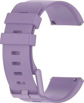 BStrap Silicone na Fitbit Versa/Versa 2 lilac purple, veľkosť L