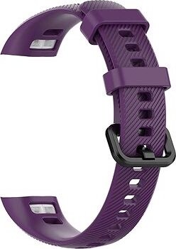 BStrap Silicone Line na Honor Band 4, purple