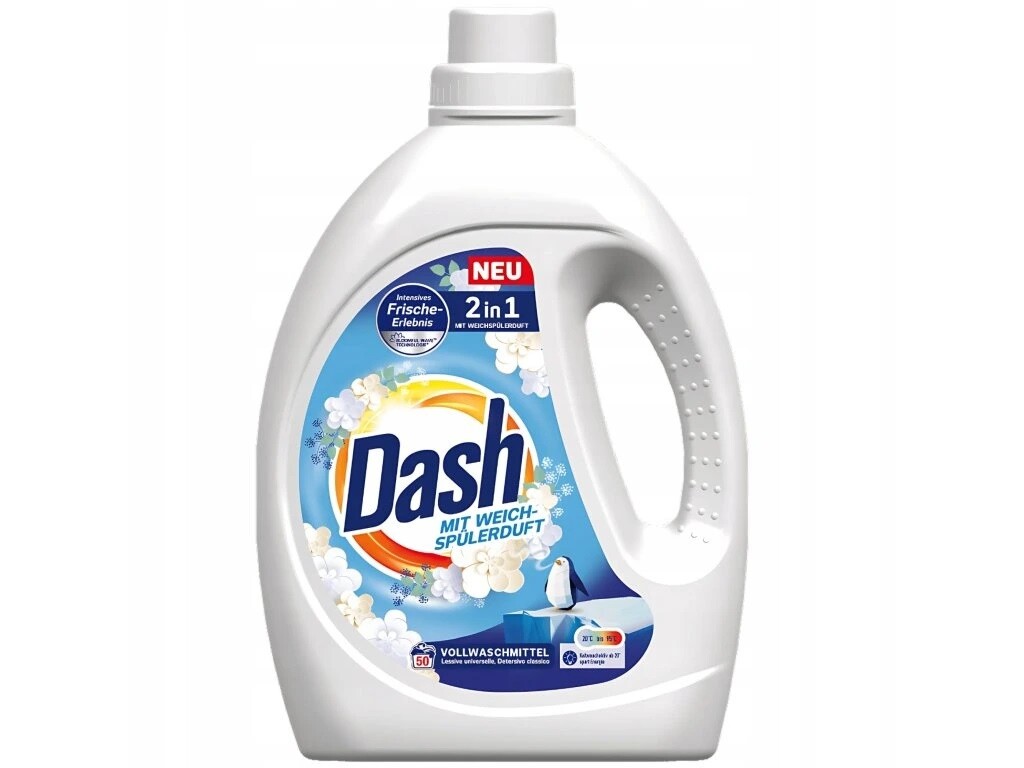 Dash Alpine Frische prací gél 2,25l 50PD