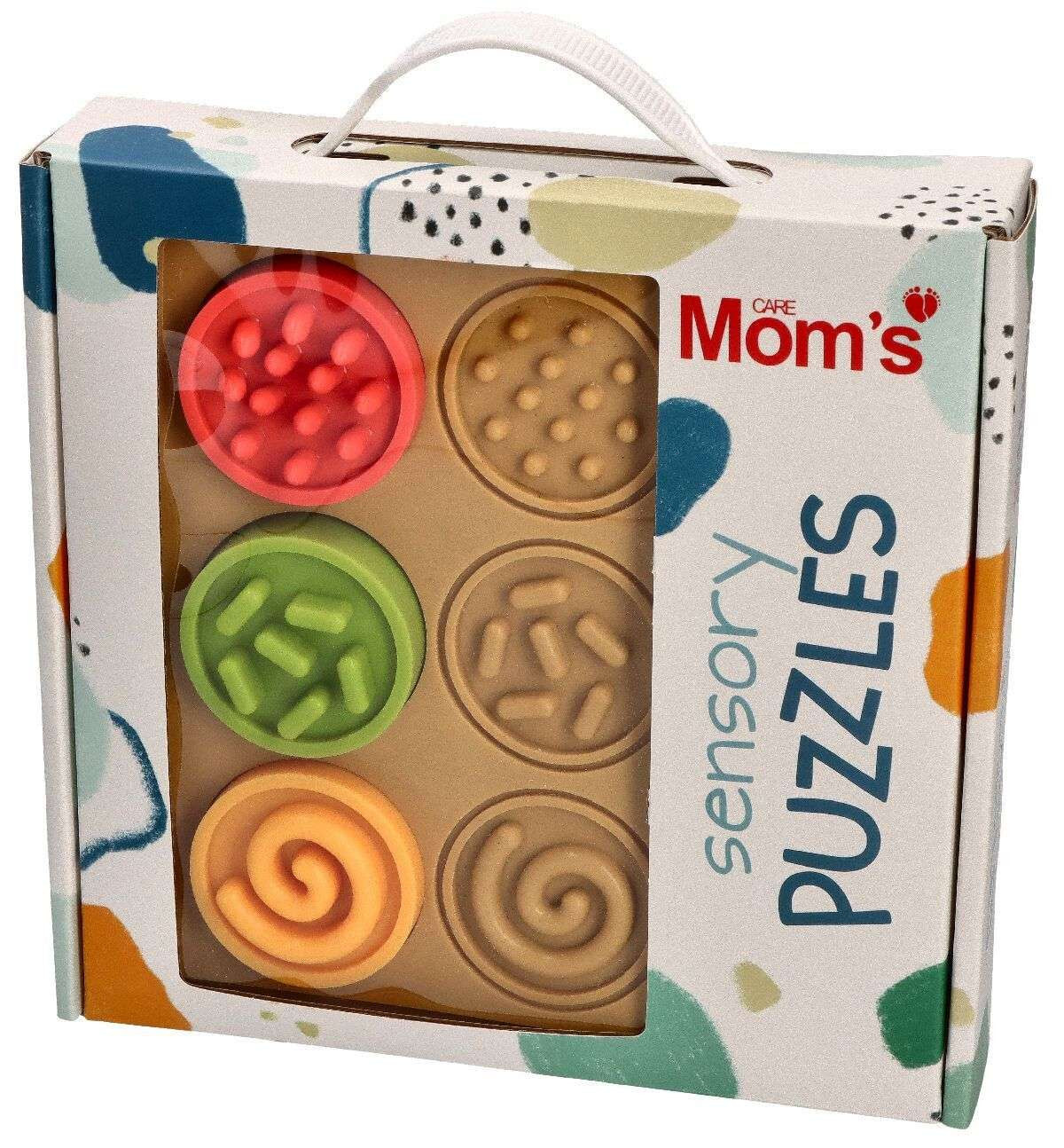 Mom’s Care - senzorické puzzle - kolieska