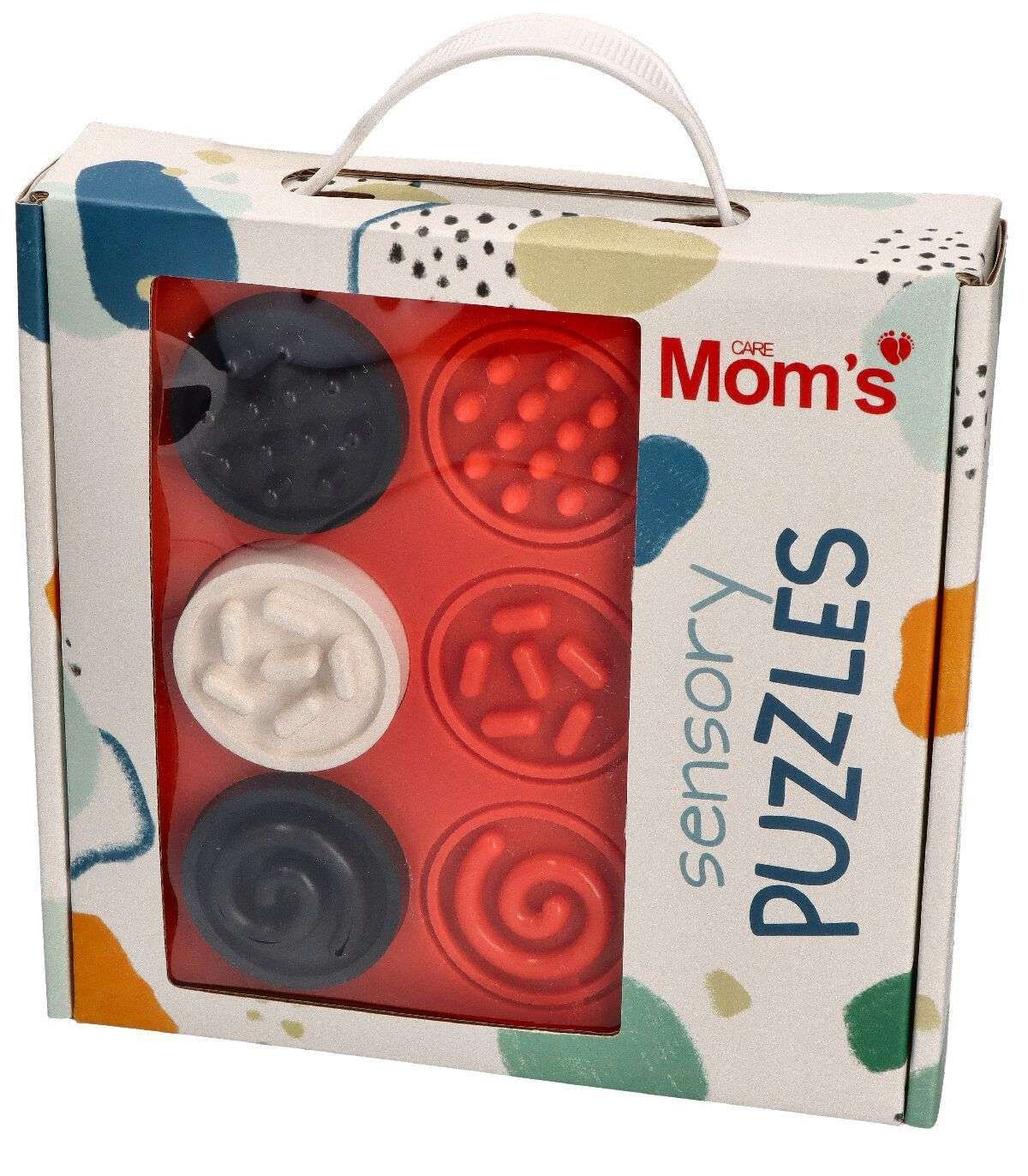 Mom’s Care - senzorické puzzle - kontrastné kolieska