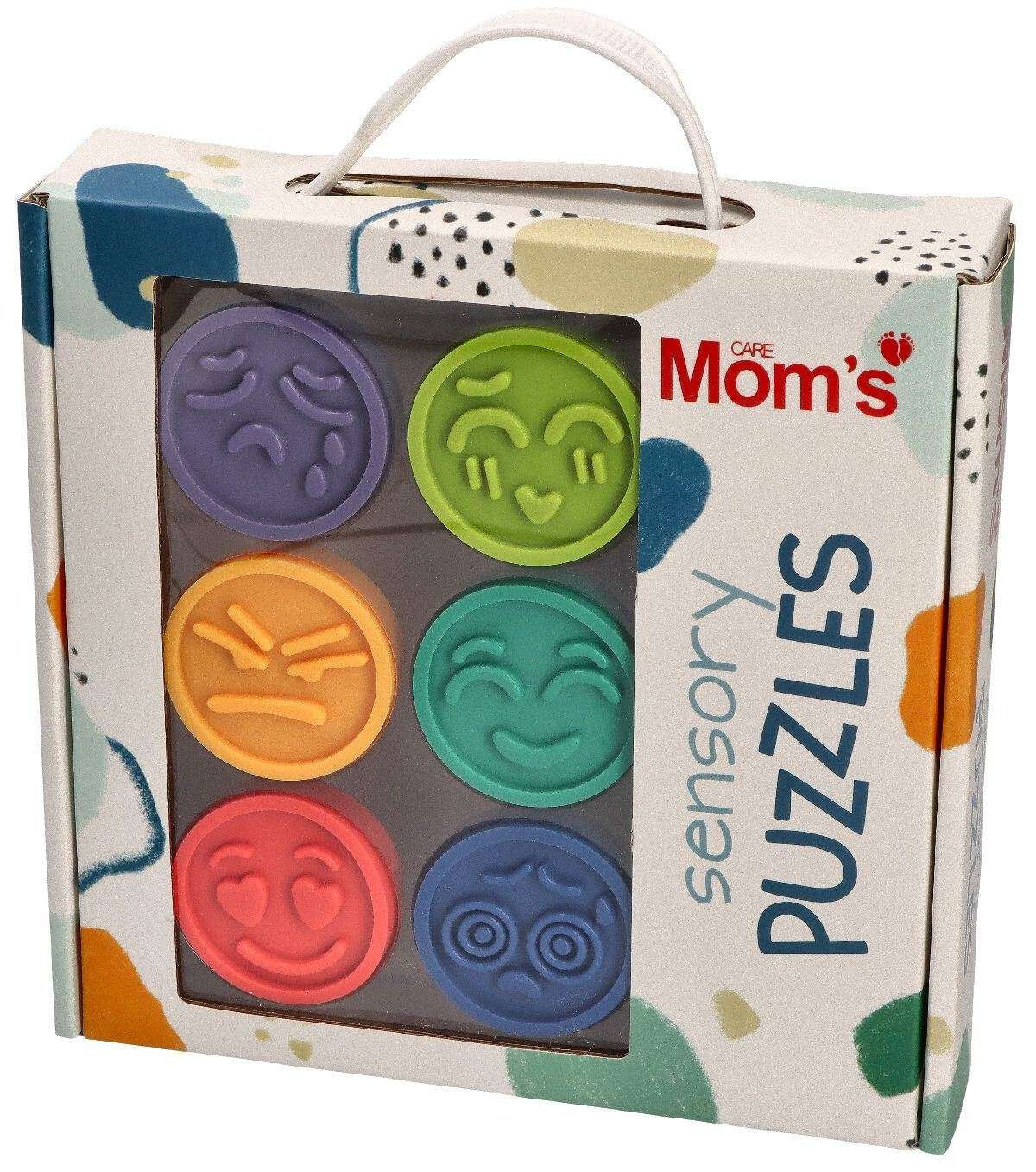 Mom’s Care - senzorické puzzle - emócie