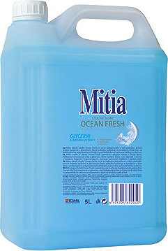 Mitia Mydlo tekuté 5 l – Ocean Fresh – modré