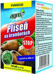 AGRO Hnojivo pleseň na zemiakoch STOP 10 ml