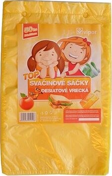 VIPOR HDPE Top 20× 30 cm, 50 ks, žlté