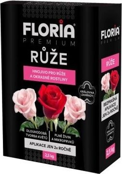 AGRO Hnojivo FLORIA pre ruže 2,5 kg