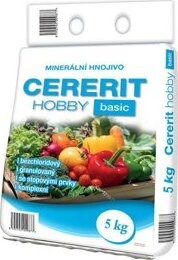 AGRO Hnojivo Cererit Hobby® Basic 5 kg vrece