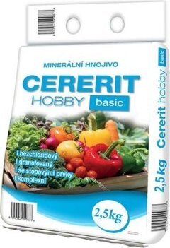 AGRO Hnojivo Cererit Hobby® Basic 2,5 kg vrece