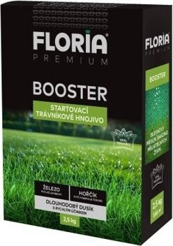 AGRO Hnojivo FLORIA Booster štartovací 2,5 kg