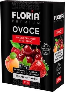 AGRO Hnojivo FLORIA pre ovocie 2,5 kg