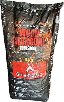 grilykrby Drevené uhlie Premium 10 kg