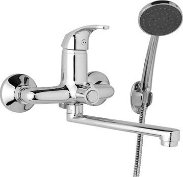 JB Sanitary Slim Nástenná vaňová batéria, A103901