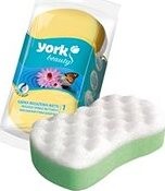 YORK, kúpeľová špongia masážna, motýľ
