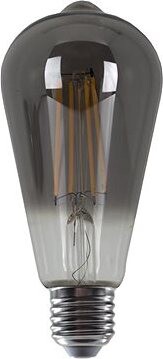 LED filament žiarovka Smoky ST64 8 W/230 V/E27/1800 K/400 lm/360°