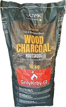 grilykrby Bezdymové drevené uhlie Superior 10 kg
