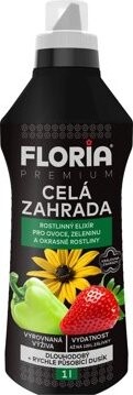 AGRO Hnojivo kvapalné FLORIA celá záhrada 1 l