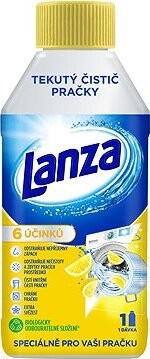LANZA Čistič práčky Citron 250 ml