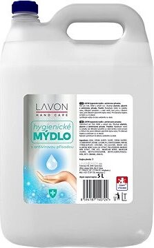 LAVON S antivírusovou prísadou, 5 l