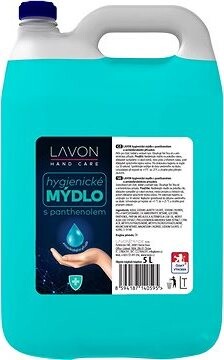 LAVON s panthenolom, antimikrobiálna prísada 5 l