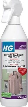 HG extra silný odstraňovač škvŕn pred praním 500 ml