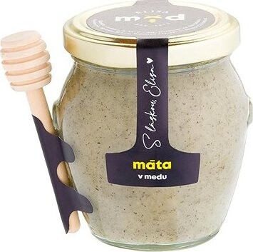 Elisa Darčekový med s mätou 250 g