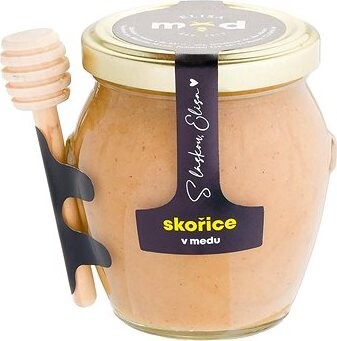 Elisa Darčekový med so škoricou 250 g