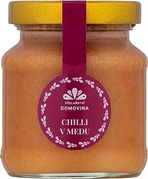 Včelárstvo Domovina Chilli v mede 180 g